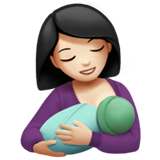 karmienie piersią: karnacja jasna