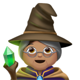 kobieta mag: karnacja średnia