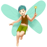 mężczyzna wróżka: karnacja jasna