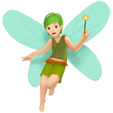 wróżka: karnacja jasna