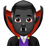 mężczyzna wampir: karnacja ciemna