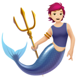 syrena: karnacja jasna