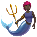 syrena: karnacja ciemna