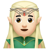 mężczyzna elf: karnacja jasna