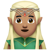 mężczyzna elf: karnacja średnia