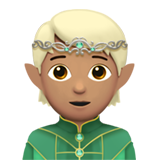 elf: karnacja średnia