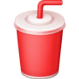 Szklanka ze słomką - Facebook