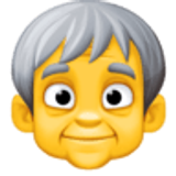 Starsza osoba - Facebook