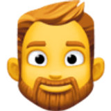 Osoba z brodą - Facebook