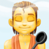 Osoba w zaparowanym pomieszczeniu - Facebook