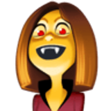 Kobieta wampir - Facebook