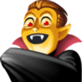 Mężczyzna wampir - Facebook