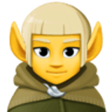 Mężczyzna elf - Facebook