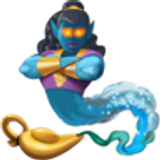 Kobieta dżin - Facebook