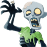 Mężczyzna zombie - Facebook