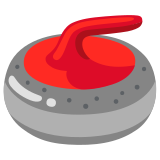 Kamień do curlingu - Noto Color Emoji