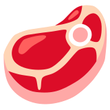 Kawałek mięsa - Noto Color Emoji