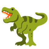 T-rex - Noto Color Emoji