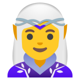 Kobieta elf - Noto Color Emoji