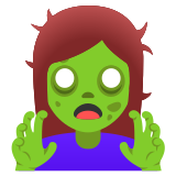 Kobieta zombie - Noto Color Emoji