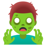 Mężczyzna zombie - Noto Color Emoji