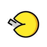 Ciastko z wróżbą - OpenMoji