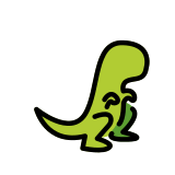 T-rex - OpenMoji
