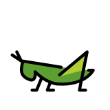 Świerszcz - OpenMoji