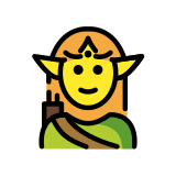 Elf - OpenMoji