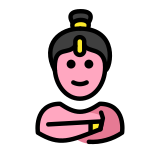 Kobieta dżin - OpenMoji