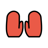 Rękawiczki - OpenMoji