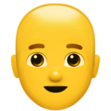 Łysina Emoji