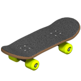 Skateboard Emotikona