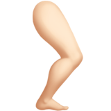 noga: karnacja jasna