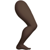 noga: karnacja ciemna