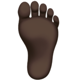 stopa: karnacja ciemna