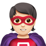 superbohater: karnacja jasna