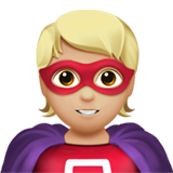 superbohater: karnacja średnio jasna