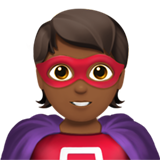 superbohater: karnacja średnio ciemna