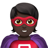 superbohater: karnacja ciemna