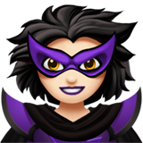 kobieta superłotr: karnacja jasna