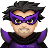 mężczyzna superłotr: karnacja jasna