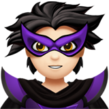 superłotr: karnacja jasna