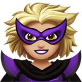 kobieta superłotr: karnacja średnio jasna