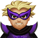 mężczyzna superłotr: karnacja średnio jasna