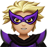 superłotr: karnacja średnio jasna