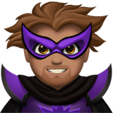 mężczyzna superłotr: karnacja średnia