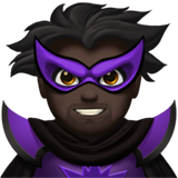 mężczyzna superłotr: karnacja ciemna