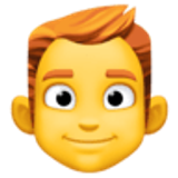 Mężczyzna: rude włosy - Facebook