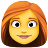 Kobieta: rude włosy - Facebook